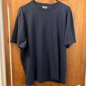 🐻Size XXL - Kirkland - Men's Blue Short Sleeve T-Shirt